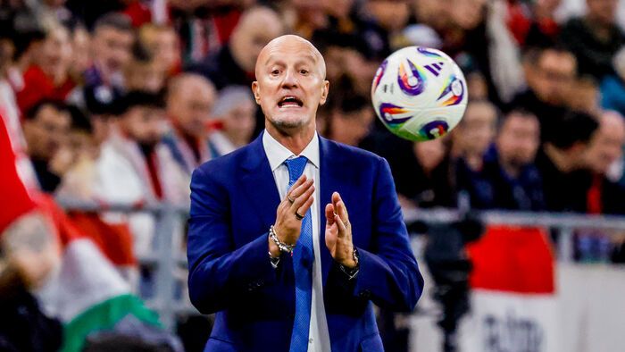 Marco Rossi érthetően feszült volt a Magyarország-Örményország vb-selejtező alatt és után is.