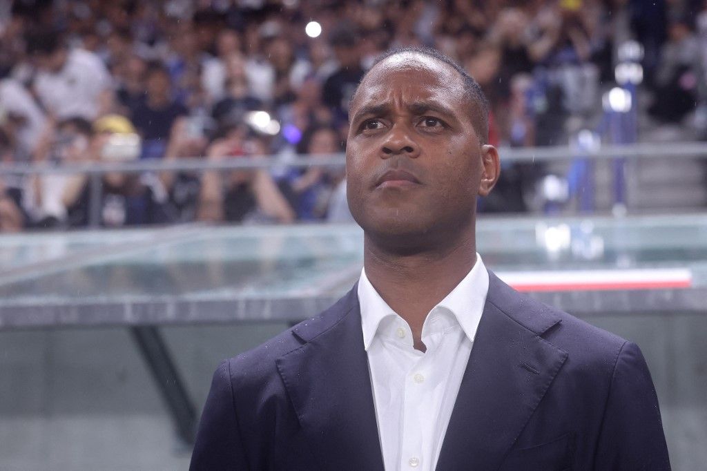 Patrick Kluivert példát mutatott fiainak.