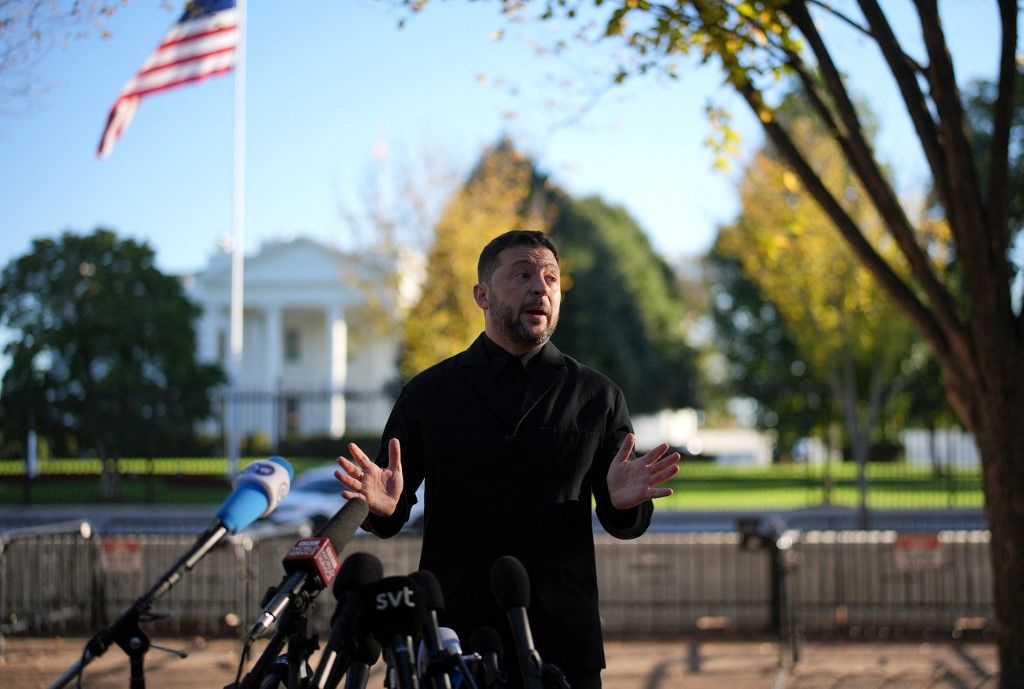 Zelenszkij washingtoni látogatása kudarcba fulladt