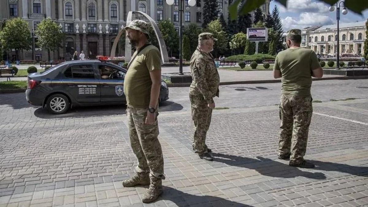 Kényszersorozás Ukrajnában: aggasztó felvétel került elő