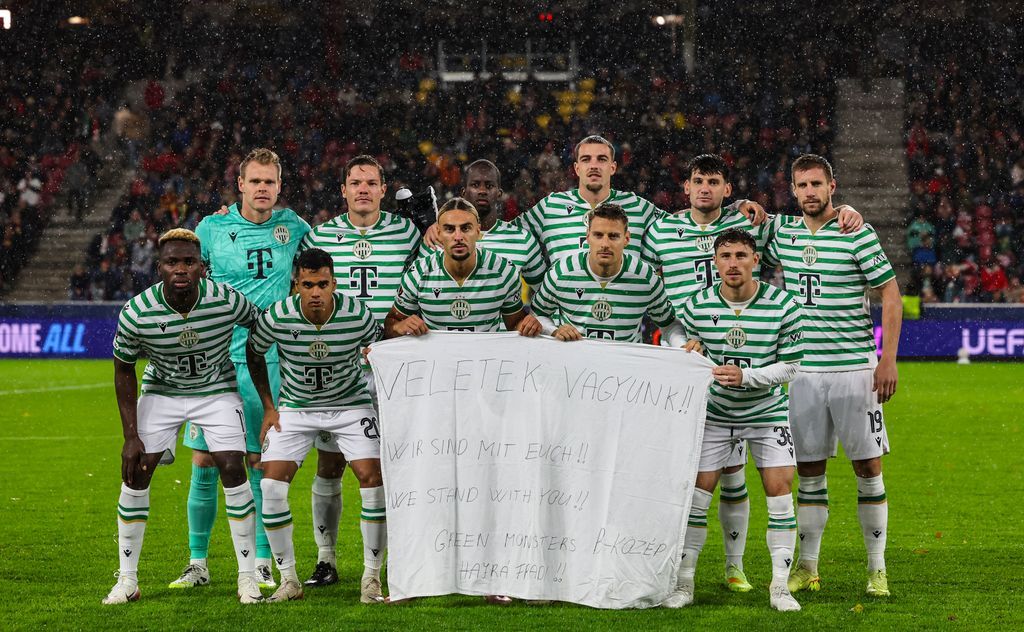 Az FTC játékosai betartották az ígéretüket a szurkolóknak. Dibusz Dénes szerint akár már a következő fordulóban meg lehet a továbbjutás az Európa-ligában