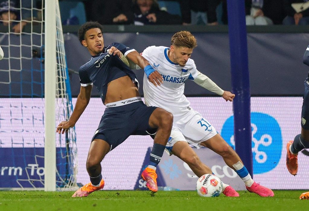Dárdai Márton a szezon legjobb teljesítményét nyújtotta a Hertha legutóbbi meccsén, csak a szeme miatt cserélték le