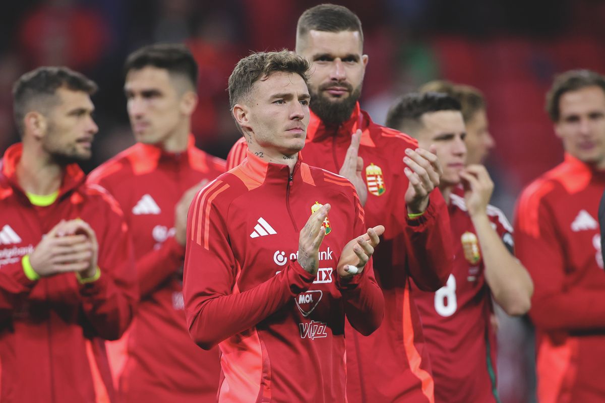 Bolla Bendegúz szerint okos játék kell, a magyar válogatott, Marco Rossi csapata Írország ellen lép pályára sorsdöntő vb-selejtezőn