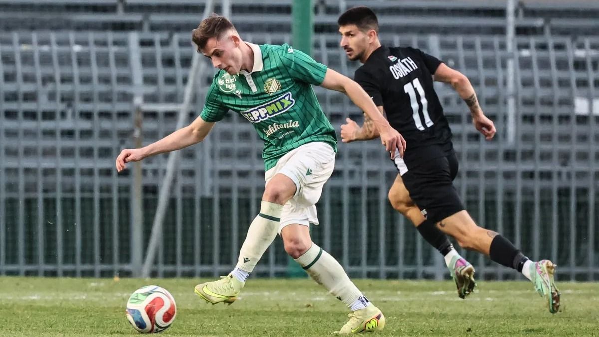 NB I: a piros lap után sem jött a fordulat a zöld-fehér rangadón