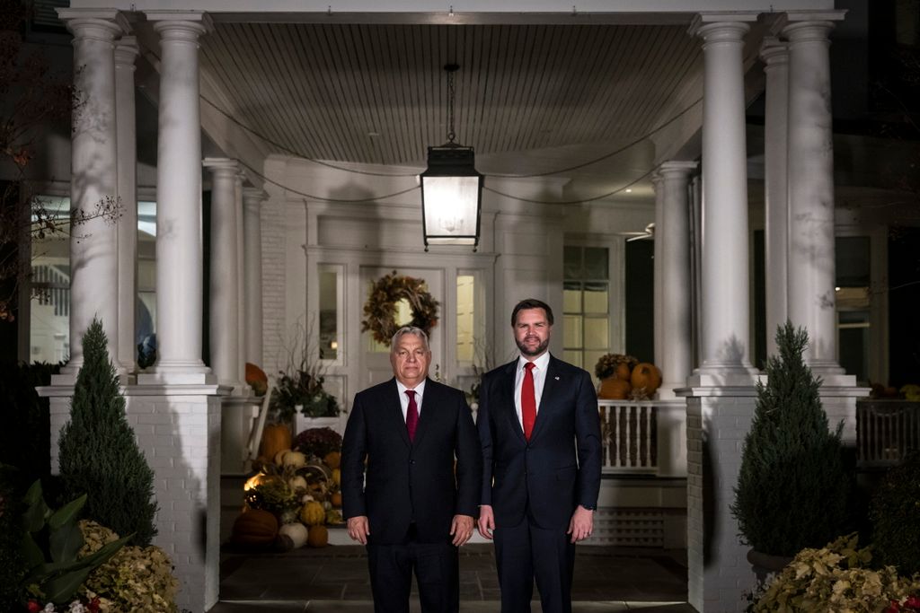 Orbán Viktor Washingtonban