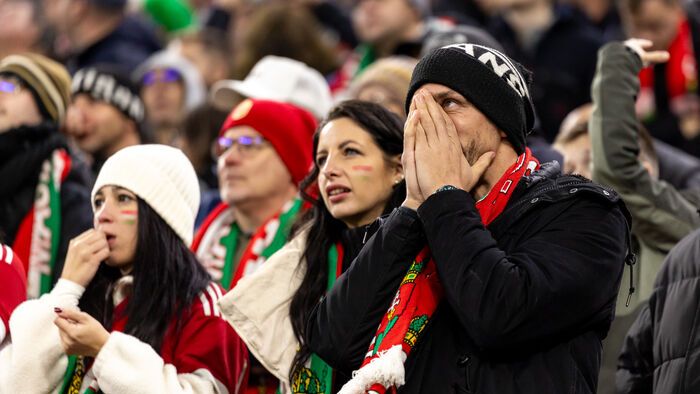 A magyar válogatott kikapott, a szurkolók is nehezen hittek a szemüknek, Szoboszlai Dominik és társai nem mehetnek a vb-re