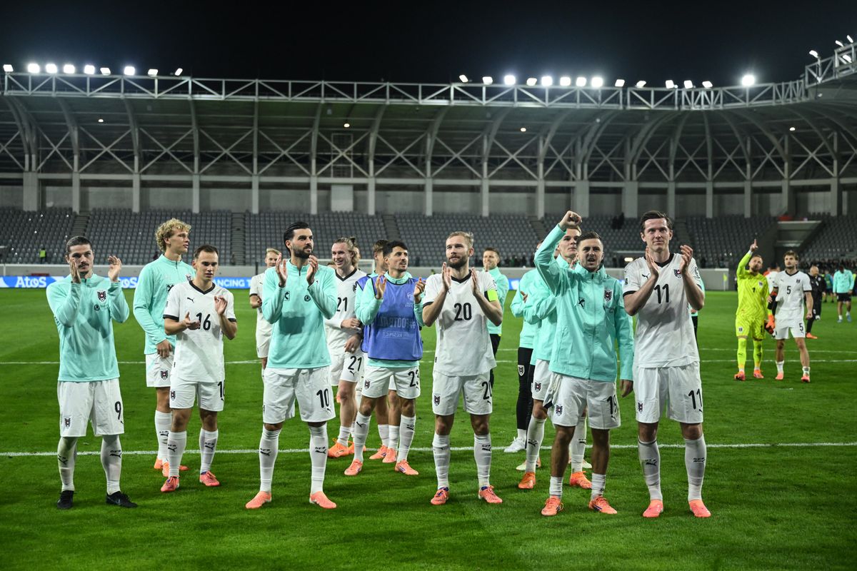 Ausztria Cipruson ünnepelt, majd Romániának szurkolt a vb-selejtezőn