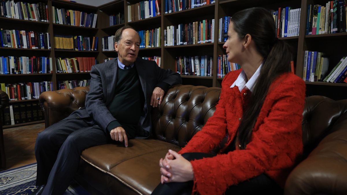 Hall Gardner szerint a legveszélyesebb dolog Oroszország elszigetelése Fotó: Havran Zoltán