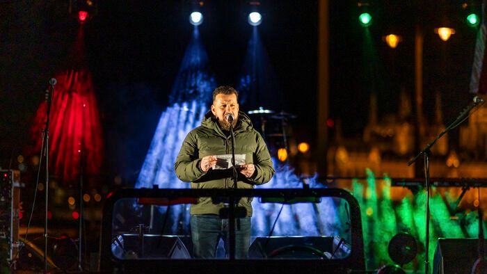 Halhatatlanok napja a Bem téren
November 4.
megemlékezés