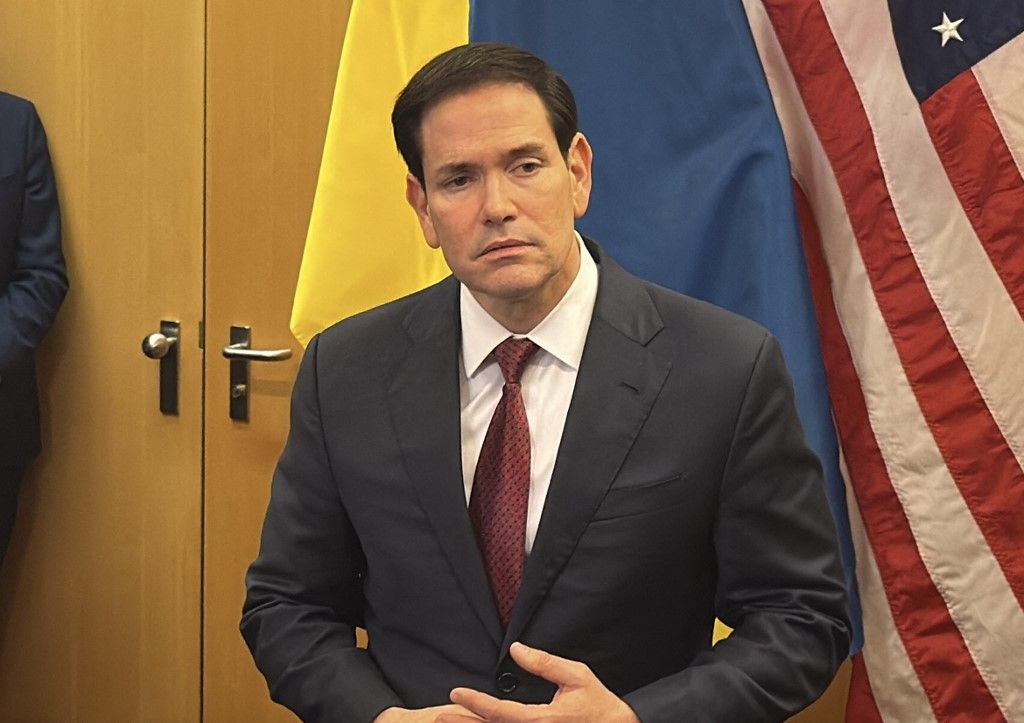 Marco Rubio amerikai külügyminiszter (Fotó: AFP)
