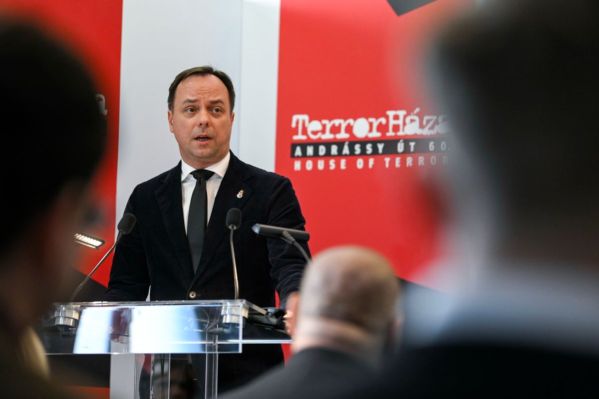 Nyitrai Zsolt, a miniszterelnök főtanácsadója (Fotó: Purger Tamás/MTI)