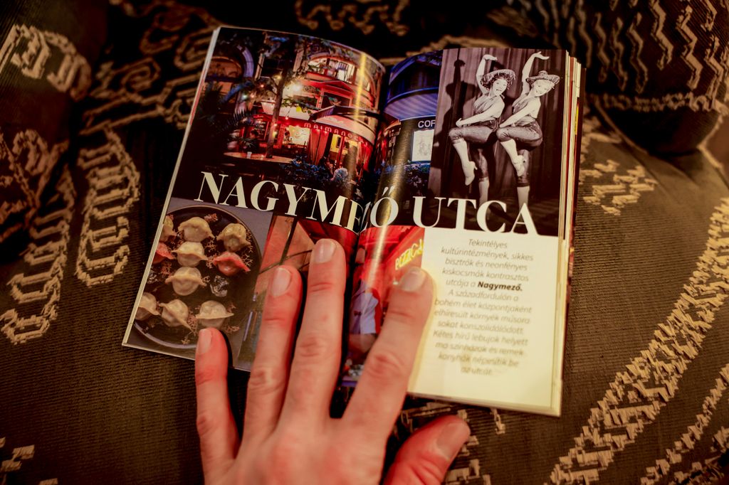 Gasztroséták Budapesten kiadvány sajtóbemutatója
Magyar Konyha