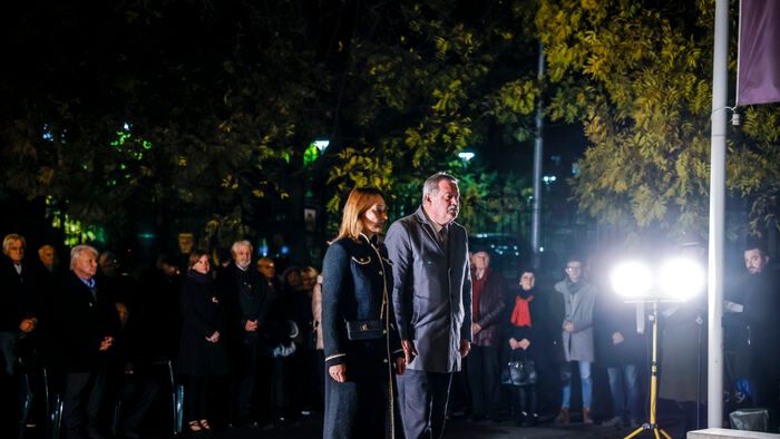 Magyar Orvos Hősi Halottak megemlékezése