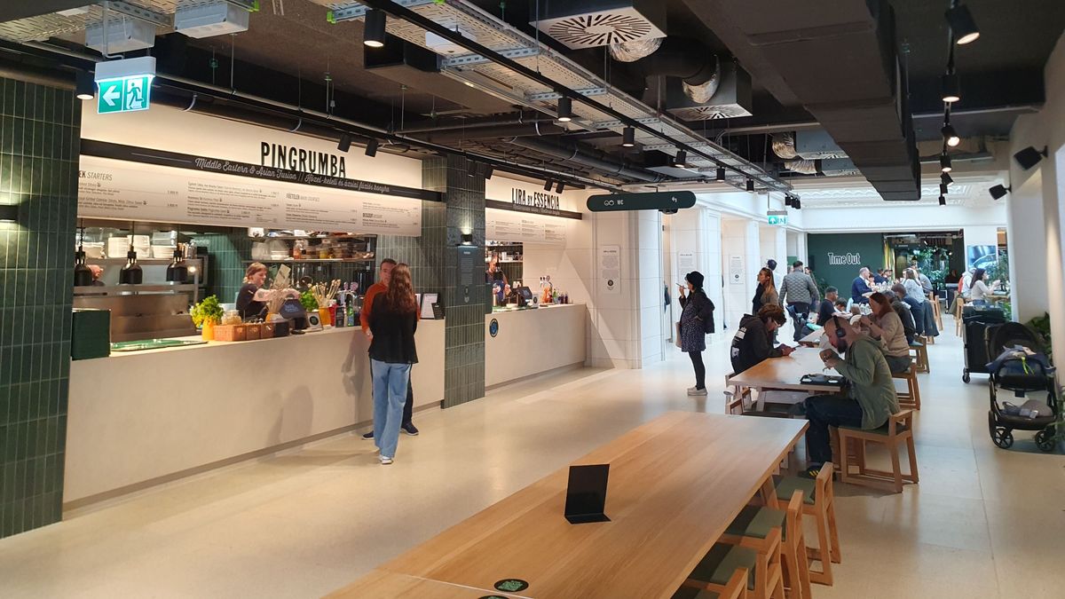 Az ország legjobb éttermeinek közös gasztronómiai oázisa a Time Out Market