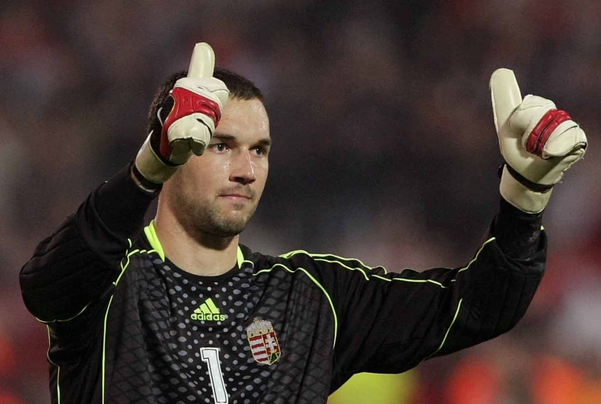 Fülöp Márton tíz évvel ezelőtt hunyt el. A magyar válogaott játékosai és szurkolói megemlékeztek róla Jerevánban