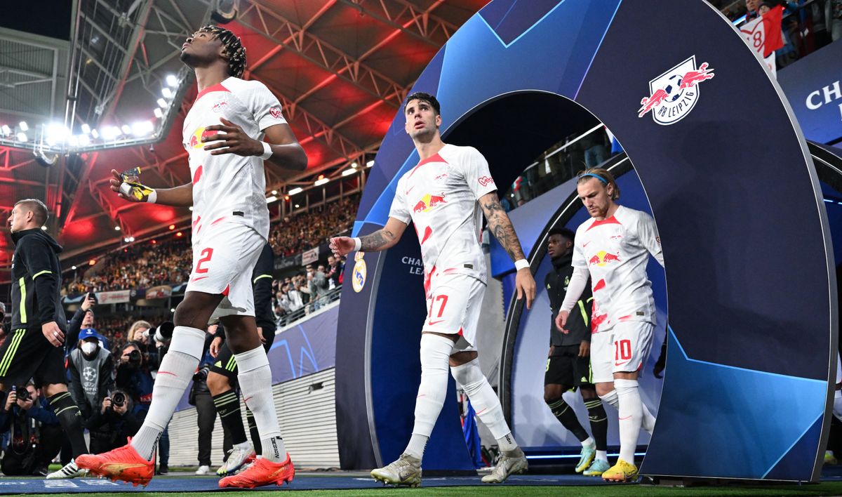 Szoboszlai Dominik 2022-ben még az RB Leipzig játékosaként lépett pályára a Real Madrid ellen