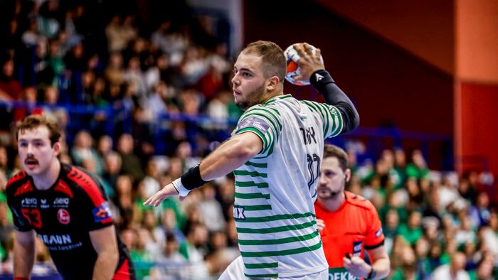 FTC - Melsungen kézilabda, Nagy Bence