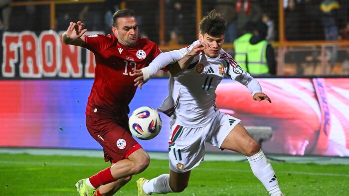 Labdarúgó vb-selejtező - Örményország - Magyarország