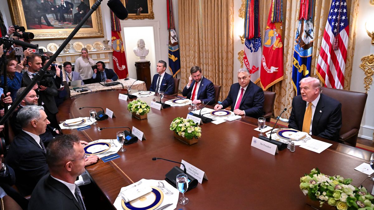 Sky News: A magyar miniszterelnöknek sikerült meggyőznie az amerikai elnököt