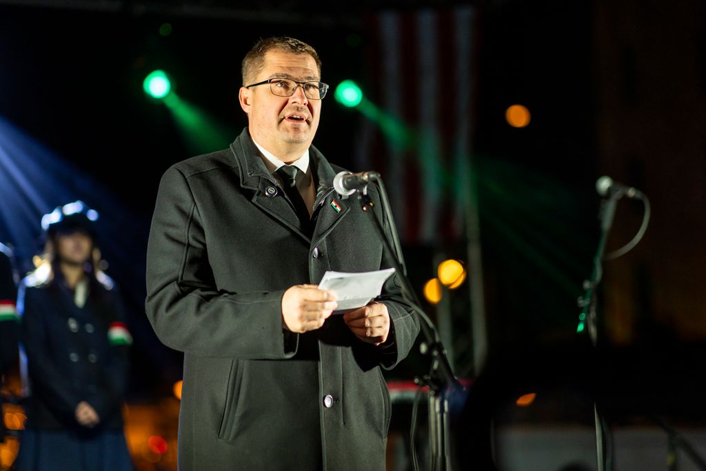 Halhatatlanok napja a Bem téren
November 4.
megemlékezés
Nagy János