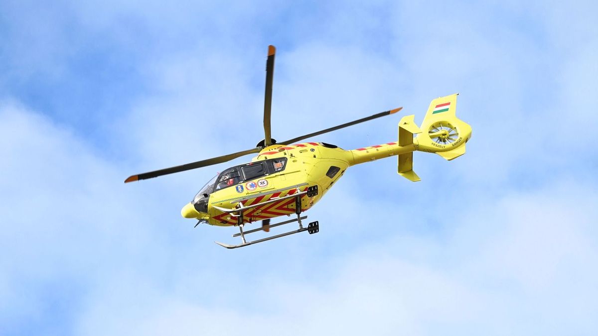 Megkéseltek egy nőt Kiskunmajsán, riasztották a mentőhelikoptert