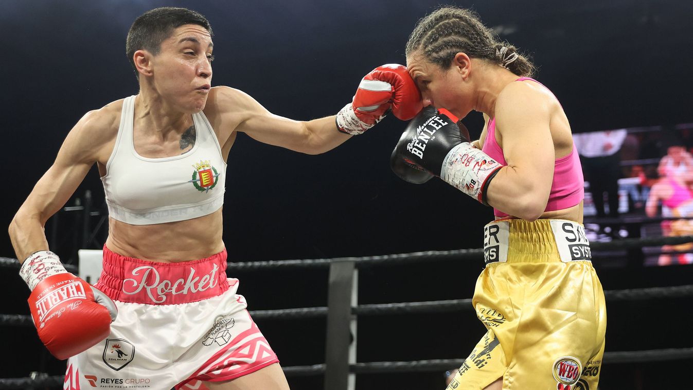 A 38 éves tudós, Isabel Rivero hazai ringben vállhat profi világbajnokká