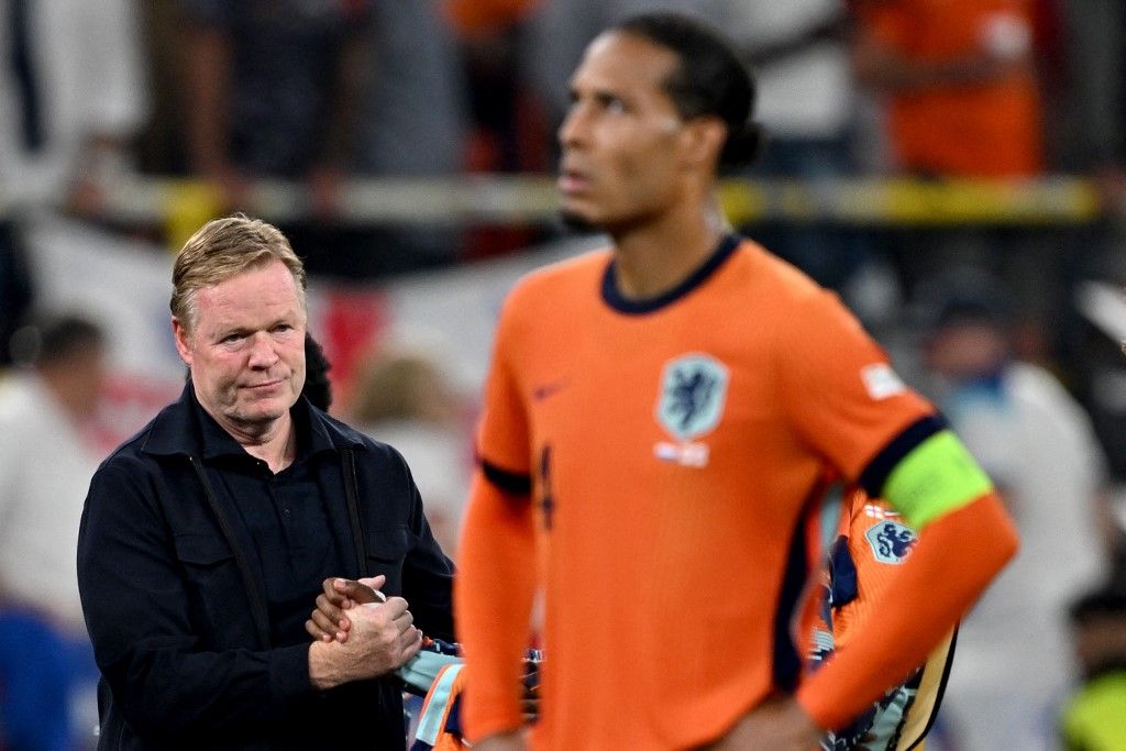 Ronald Koeman ezúttal nem volt elégedett Virgil van Dijkék teljesítményével, pedig a holland válogatott Lengyelországban nagy lépést tett a vb felé