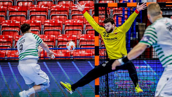 FTC - Melsungen kézilabda