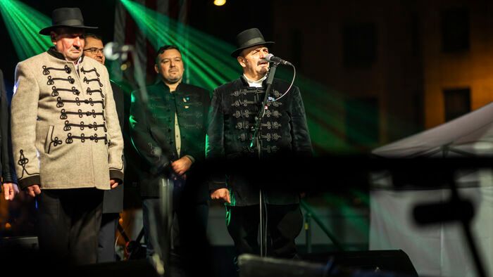 Halhatatlanok napja a Bem téren
November 4.
megemlékezés