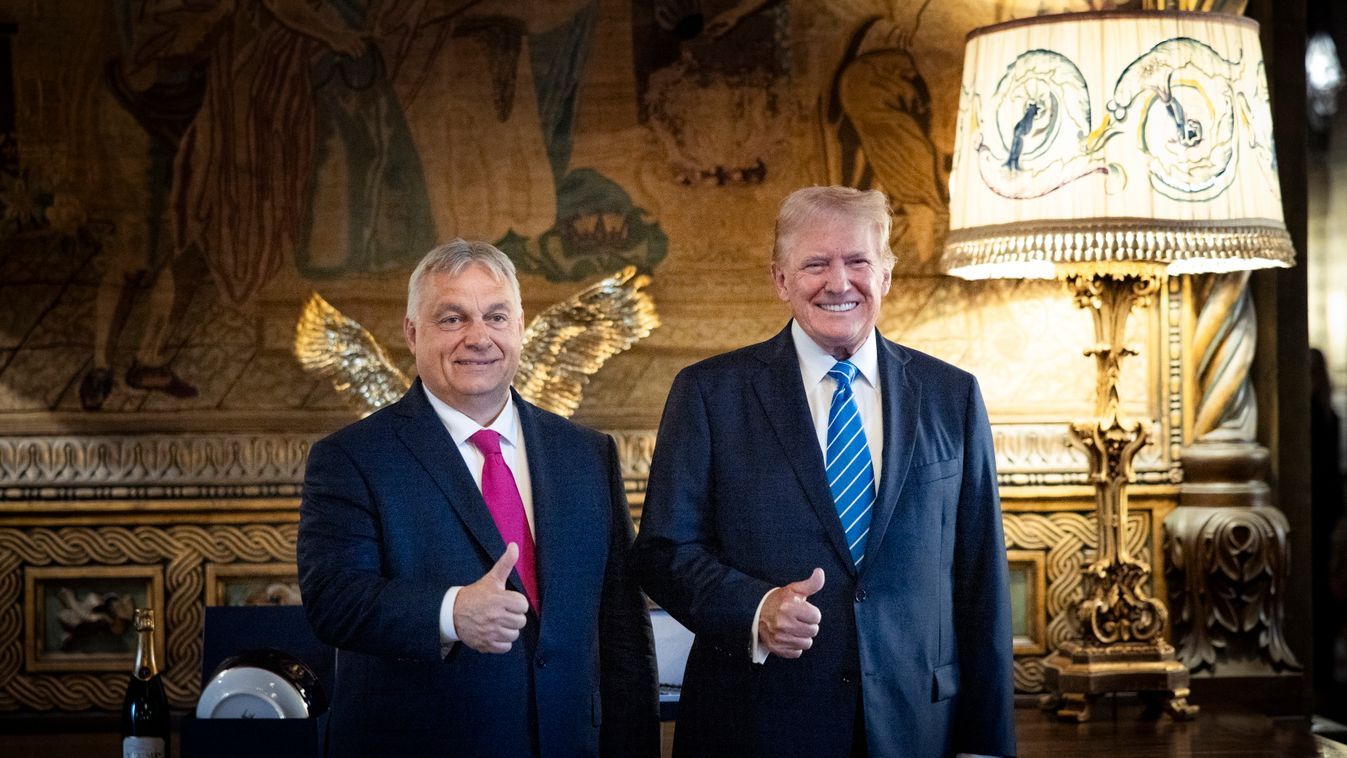 Orbán-Trump
Miniszterelnöki Sajtóiroda/Fischer Zoltán