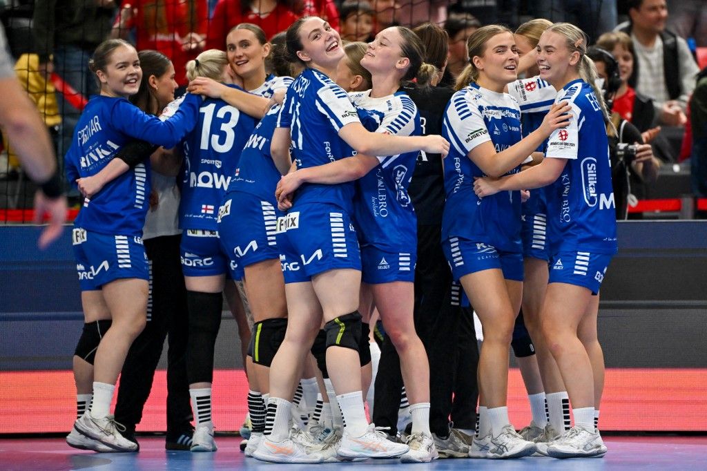 A Feröer-szigetek női kézilabda-válogatottja 2024-ben már kijutott az Európa-bajnokságra