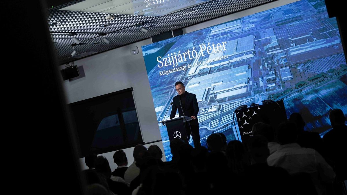 A Mercedes Kecskeméten nyitja meg első magyarországi kutatás-fejlesztési központját + videó