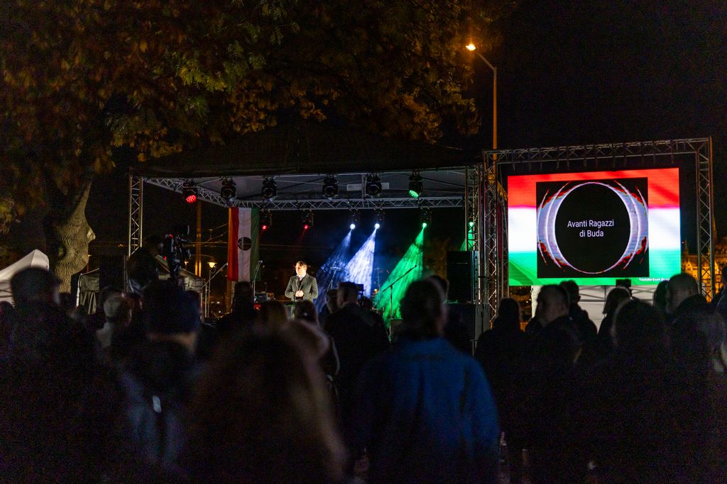 Halhatatlanok napja a Bem téren
November 4.
megemlékezés