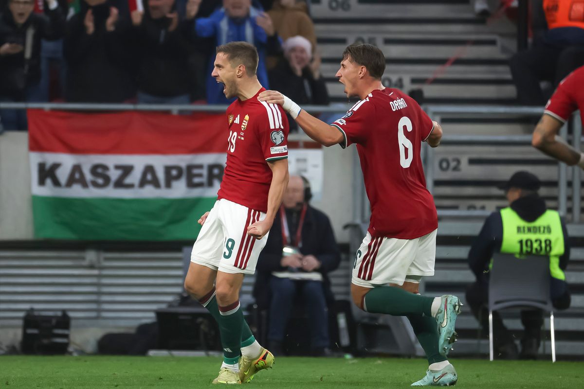 Katarzis! Varga Barnabás hatalmas gólt rúgott az Írország elleni vb-selejtezőn, ezzel újra vezetett a magyar válogatott