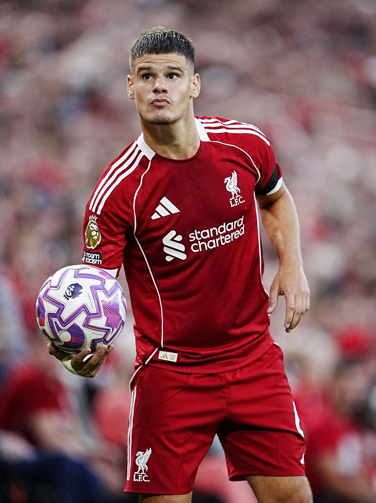 Szoboszlai ott van a kezdőben, Kerkeznek (képünkön) viszont várnia kell a bevetésre