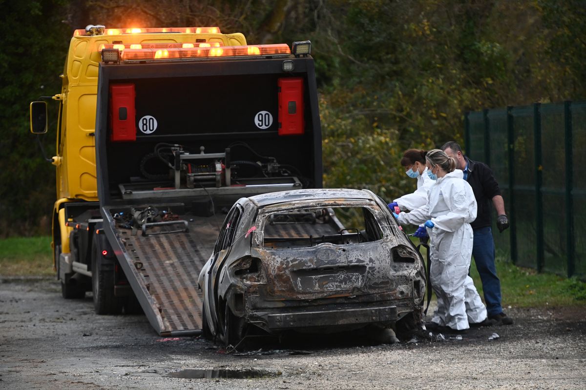 A franciaországi gázoló az autóját is felgyújtotta