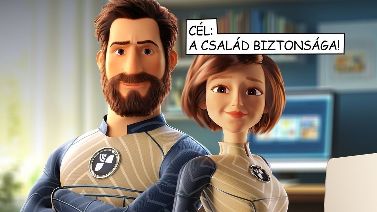 Szuperhősök védik a gyerekeket az internet veszélyeitől + videó