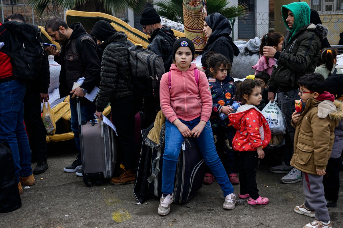 A szír menekültek száma Törökországban a szíriai polgárháború csúcspontján meghaladta a 3,5 milliót