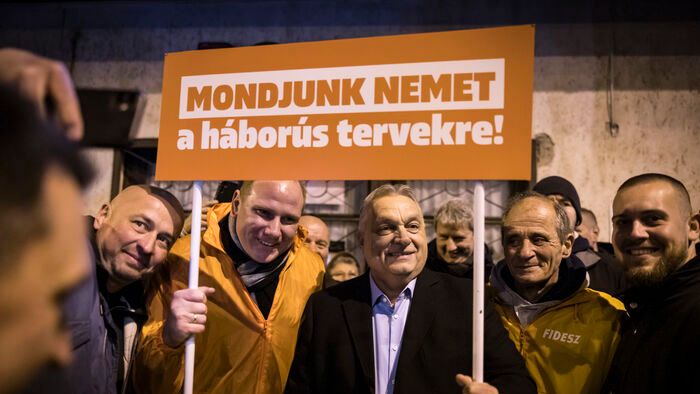 Orbán Viktor kampány
Vácrátót