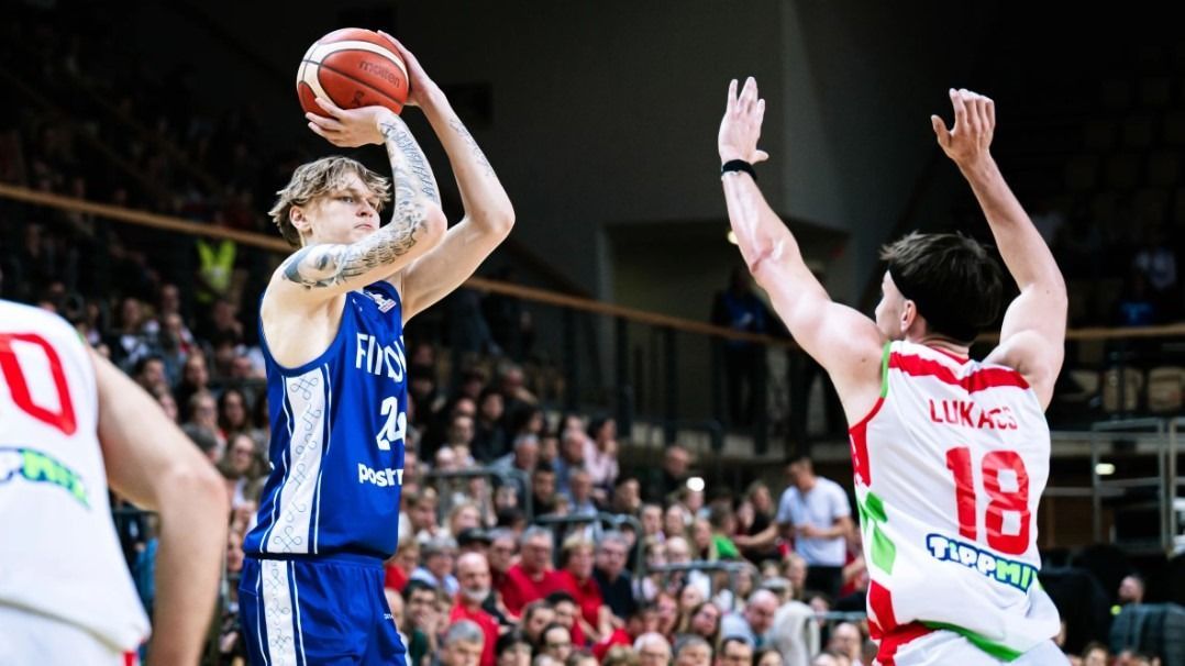 Miika Muurinentől nem ijedtek meg a magyar válogatott tagjai.