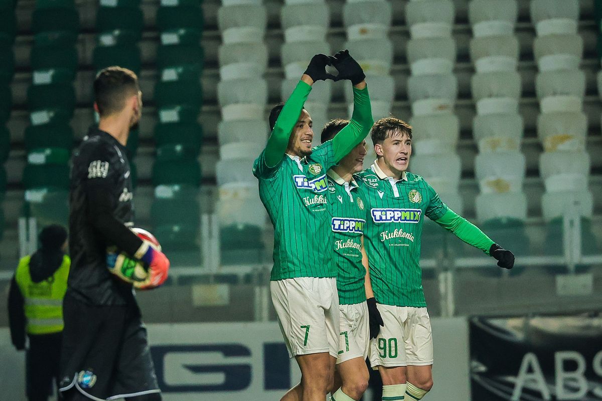Benbouali gyönyörű akció végén talált be. Az MTK sorsát Németh Hunor kiállítása pecsételte meg az ETO FC Győr ellen, Horváth Dávid edző mégis higgadt maradt