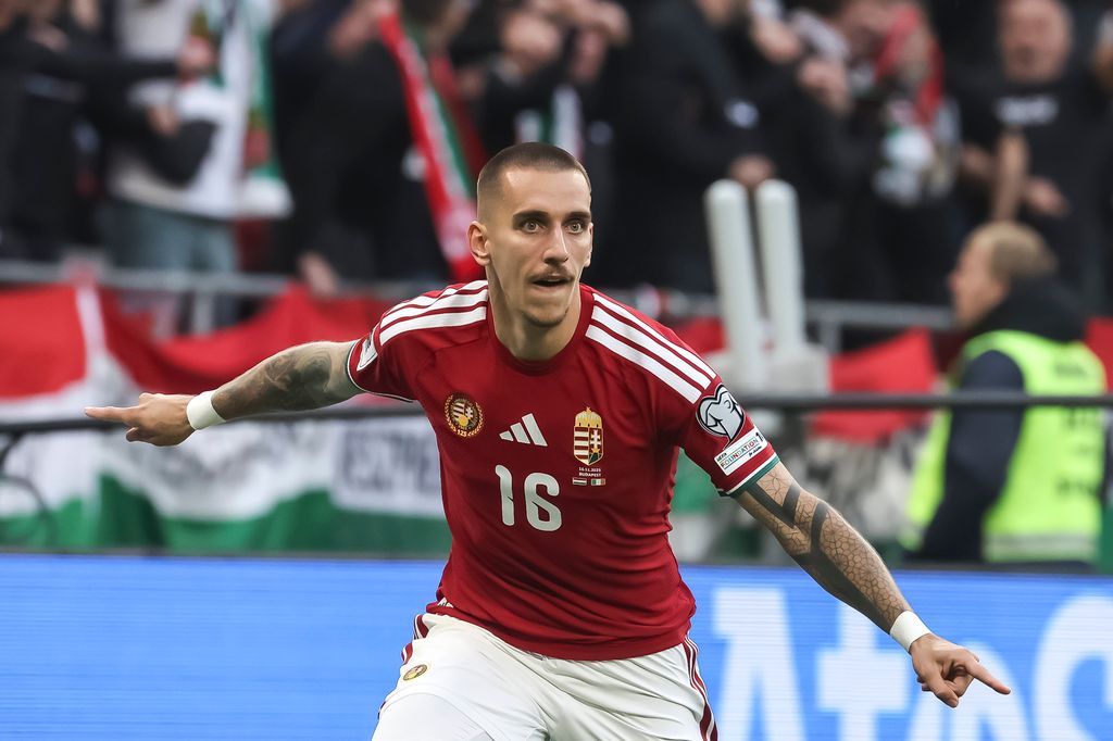 Lukács Dániel és a magyar válogatott nem örülhetett sokáig, gyorsan egyenlítettek az írek