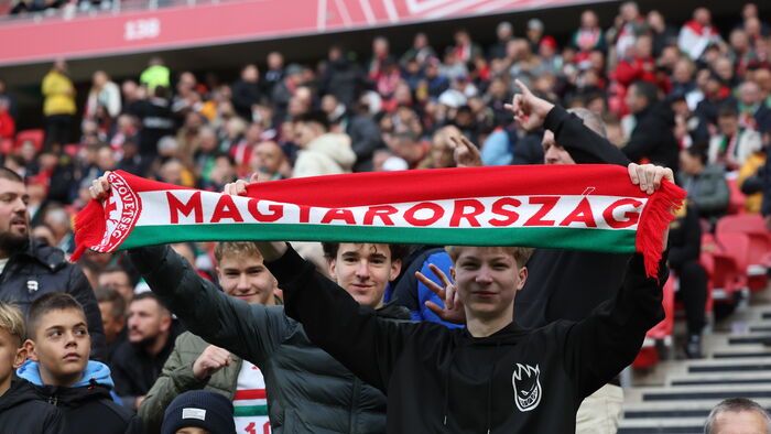 Magyarország - Írország
magyar válogatott mérkőzés