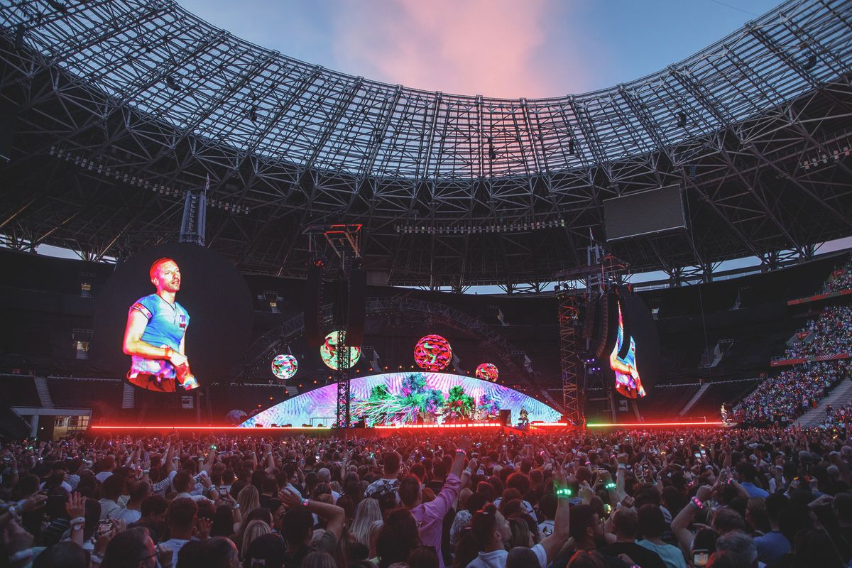 20240616 Budapest
Coldplay koncert a Puskás Arénában
A Coldplay egy angol rock és pop együttes.
Fotó: Vémi Zoltán VZ
Világgazdaság VG
