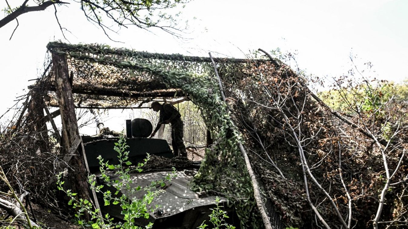  Szorult helyzetben az ukránok (Fotó: AFP)