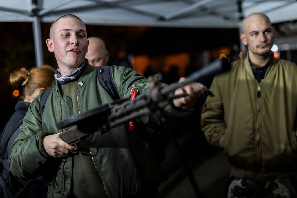 Halhatatlanok napja a Bem téren
November 4.
megemlékezés