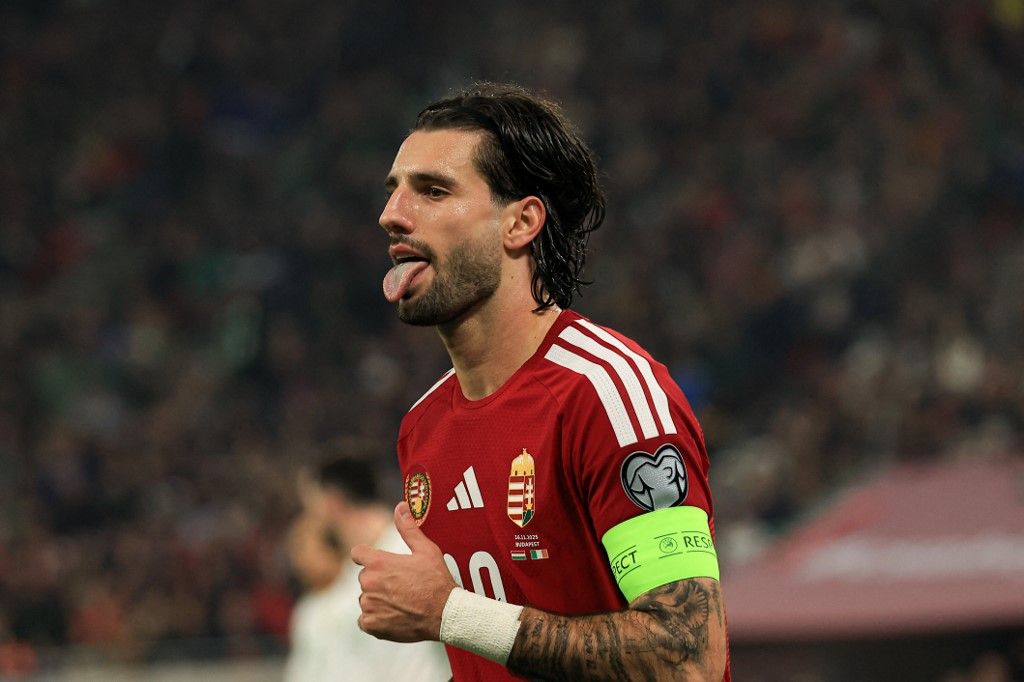 Szoboszlai Dominik negyedszer lett a legjobb magyar labdarúgó, az MLSZ őt nevezte meg