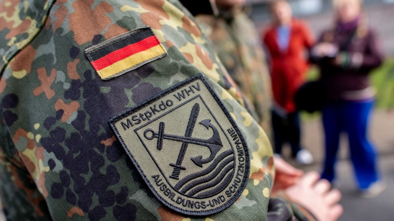 A német fiatalok elutasítják a sorkatonai szolgálatot (Fotó: AFP)