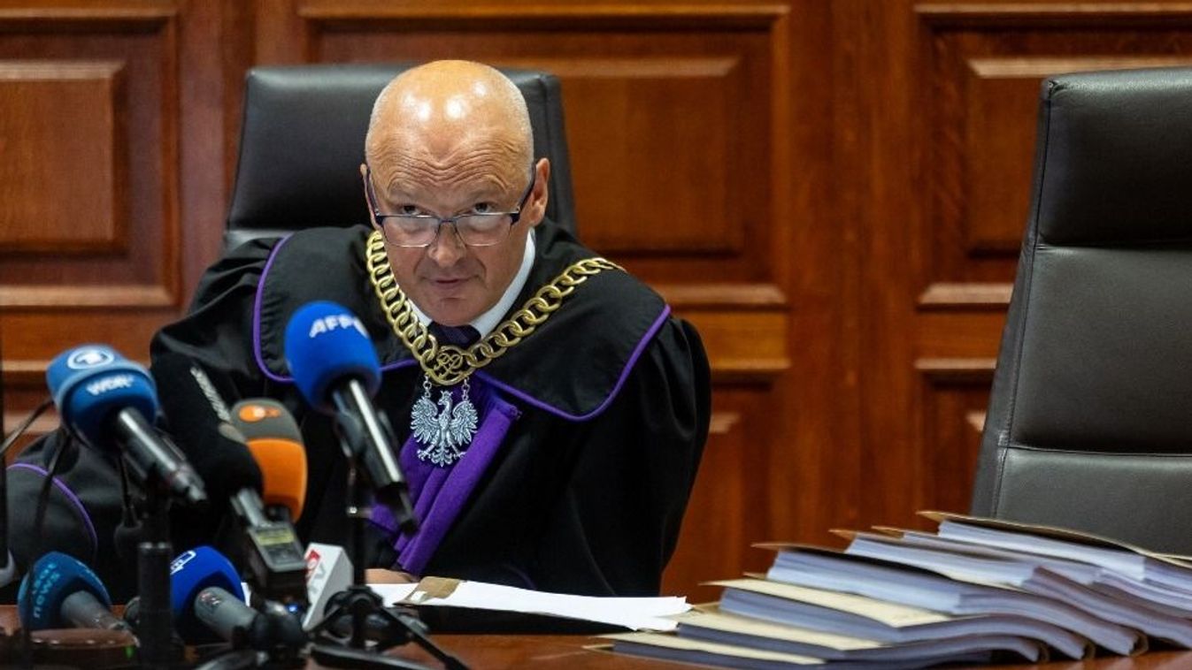 Dariusz Lubowski bíró Volodimir Zhuravlov tárgyalásán