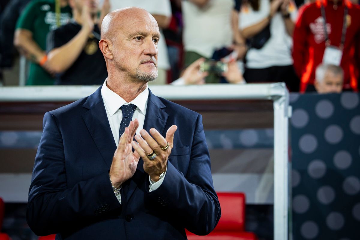 Marco Rossi a magyar labdarúgó-válogatottat irányította 2025-ben is